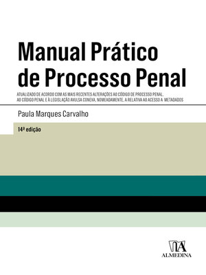 cover image of Manual Prático de Processo Penal--14ª Edição